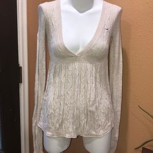 Hollister Sweaters - Hollister babydoll sweater Hollister Sweaters - Hollister babydoll sweater